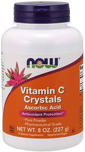 I take it in some ways that are probably fairly common and some ways that are perhaps unusual. Amazon Com Now Supplements Vitamin C Crystals Ascorbic Acid Antioxidant Protection 8 Ounce Health Personal Care
