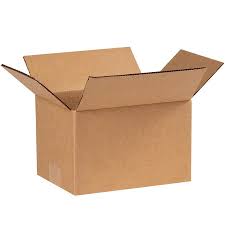 ship pro usa 8 in w x 6 h 5 d 25 pack small cardboard moving boxes lowes com 2021 shipping corrugated box buy single