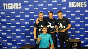 Writing about tomorrow, looking for the perfect emoji today. Tignes Renaud Lavillenie Fait Sa Rentree Et Commence Tres Fort