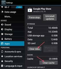 Keep in mind that doing the latter forces you to log in and set up the app again, though. Google Play Store Fehler 927 Okidk