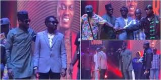 The peace agreement happened during an evening of tribute held at terra kulture, lagos in memory of veteran musician, sound sultan who passed away a few weeks ago. N6gxrxu Bbf2km