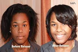 Relax Your Hair Straight Like A Professional Hairstylist Professional Hairstylist Straight Hairstyles Your Hair