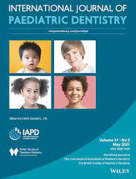 International Journal Of Paediatric Dentistry Wiley Online Library