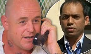 The victim was Donald Strom, 47.