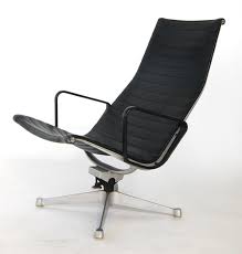Modern Conscience Vintage Eames Aluminum Group Executive Lounge Chair