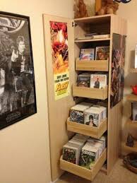 Ikea Comic Cabinet Comic Book Storage Comic Room Comic Book Rooms