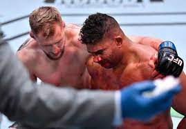 The ufc returns next saturday for ufc 258 featuring kamaru usman and gilbert burns. Photo Gallery Fight Night Overeem Vs Volkov In Pictures