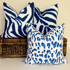 Glorious Home Decor By Glorioushomedecor On Etsy Leopard Pillows Pillows Blue And White Pillows