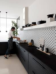 80 Black Kitchen Cabinets The Most Creative Designs Ideas Interiorzine