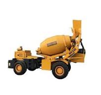 China Manufacturer Hy-350 3.5 Cubic 4WD Self Loading Concrete Mixer