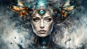 Cave Wall 2 by LadyCarolineArtist