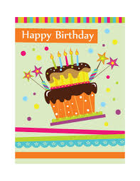 Birthday card template for her. 40 Free Birthday Card Templates á… Templatelab