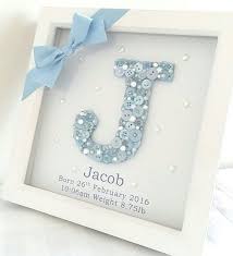 Check out our baby boy gift selection for the very best in unique or custom, handmade pieces from our clothing sets shops. New Baby Gift Boys Christening Gift Baby Boy Babies 1st Birthday Gift Boys Birthday Gift Any Letter Personalised Gift And Keepsake Kreative Ideen Geschenk Haus Baby Geschenke Basteln
