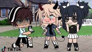 ¿qué solo estar mis corazones de cristal. Gachalife Tiktok Compilation 1 Youtube