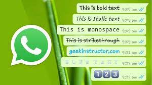 How To Change Font Style And Color On Whatsapp Party Font Stylish Fonts Font Styles