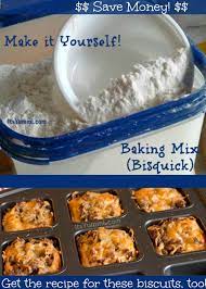 Learn To Make Homemade Baking Mix Bisquick From Itsyummi Com No Chemicals And It S Cheaper Than Buying It Homemade Baking Mix Recipes Diy Food Recipes