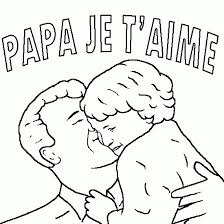 Le fête des pères approche, je vous ai préparé quelques diplômes à imprimer pour les papas. Coloriage Papa Et Sa Fille Facile Dessin Gratuit A Imprimer