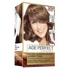 Details About Loreal Excellence Age Perfect 5 03 Warm Golden Brown