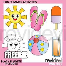 Black And White Beach Ball Clipart Free Summer Activities Clip Art Free Free Clip Art Clip Art Freebies Clip Art