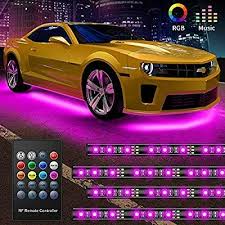 Pin By Dashawn Boyd On Luxury Cars Accent Car Car Led Lights Trunk Organization