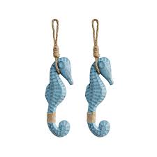 Maybe you would like to learn more about one of these? Waroom Home Wooden Seahorse Set Of 2 Nautical Decor Wall Ornament Wooden Sea Horse Mediterranean Style Decorative Wall Hanging Gift Crafts 2pcs Set Buy Online In Aruba At Aruba Desertcart Com Productid 75892914