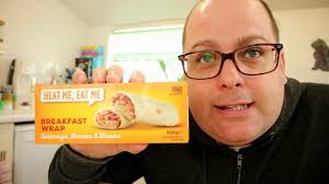Heat Me Eat Me Sausage Bacon And Beans Breakfast Wrap Youtube