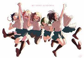 Perfect screen background display for desktop, iphone, pc, laptop, computer, android phone, smartphone, imac, macbook, tablet, mobile device. Hd Wallpaper Anime My Hero Academia Black Hair Blush Boku No Hero Academia Wallpaper Flare