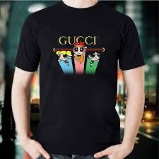 Gucci T Shirts Powerpuff Girls Powerful Girls Tee Girls Tshirt Woman Shirt Handmade Gucci Inspired Shirt Girl Power Shirt Girl Power Shirt Womens Shirts Girls Tshirts