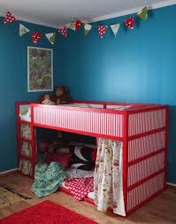 Montessori Bunk Beds Ikea Kura Bett Ikea Bett Kinderschlafzimmer