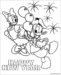 Happy new year coloring page readers. New Year For Toddlers Coloring Page Free Coloring Pages Online New Year Coloring Pages Fall Coloring Pages Coloring Pages Inspirational