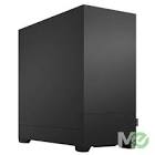 Design Pop Silent Mid Tower ATX Computer Case, Solid Black - Standard Cases Fractal