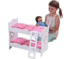 Kidkraft lil doll armoire, bunk bed, high chair. Kidkraft Puppenstockbett 60130 Ab 44 15 Neue Angebote Bei Idealo De