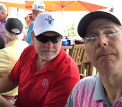 A very Happy Birthday to the man in red, Eric Branzetti! This was a few  years back