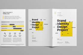 Conduct extensive market research to identify the colors that can best represent the company's identity Brand Identity Proposal On Behance