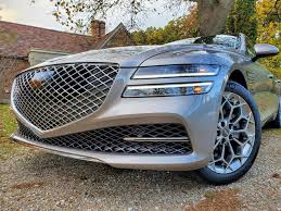 2021 Genesis G80 First Drive Review Is The G80 The Best New Luxury Sedan