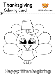 You can use our amazing online tool to color and edit the following thanksgiving coloring pages for toddlers. Free Thanksgiving Printables 123 Kids Fun Apps