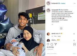 Nah itulah 9 potret masa kecil al, el,dan dul yang imut dan menggemaskan, terlihat memang sudah kompak sejak kecil. Myartis Com Myartis My Artis Nama Baby Boy Eyra Hazali Suami Pilih Muhammad Hayder Qhalish