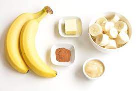 Pan Fried Cinnamon Bananas Recipe Cinnamon Banana Snack Recipes Banana