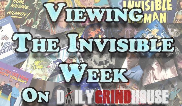 Daily Grindhouse | 'INVISIBLE AGENT' Dissolves In The Air But Not In Our  Hearts