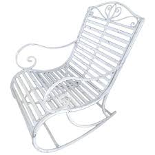Originale technische lösung sind die beiden. Garten Schaukelstuhl Eisenbank Sitz Sessel Metallbank Parkbank Bank Mobel Etc Shop