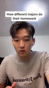 #greenscreen Since college is starting soon #fyp #foryou #asian #college  #school #comedy #joke #abc #major