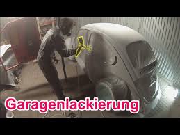 Komplettlackierung In Der Garage Top Youtube
