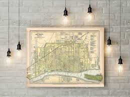 Learn how to create your own. Vintage Detroit Map Map Of Detroit Vintage Map Of Detroit Michigan Map Detroit Michigan Antique Detroit Map Detroit Street Map Detroit City