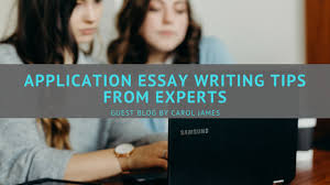 The essay also reveals what you can do when you have time to think and work on a writing project. Application Essay Writing Tips From Experts Jlv College Counseling