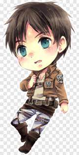 Discover 63 free eren jaeger png images with transparent backgrounds. Eren Jaeger Chibi Eren Jaeger Png Hd Png Download 258x499 6160697 Png Image Pngjoy