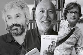 Julián Lacalle, Eduardo Riestra y Bernardo Sánchez
