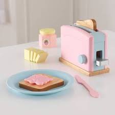 When you buy a kidkraft pepperpot kitchen set online from wayfair.co.uk, we make it as easy as possible for you to find out when your product will be delivered. Holman Play Food Set Play Food Play Kitchen Toaster
