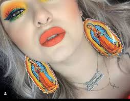 Clay Virgen De Guadalupe