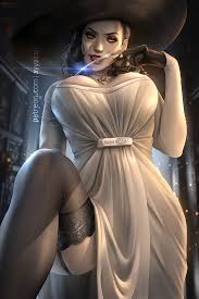 Lady Dimitrescu Tall Vampire Lady Re 8 Village By Ayyasap On Deviantart — scar(@scarletdestiney) february 3, 2021. lady dimitrescu tall vampire lady re 8
