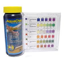 Aquachek Select 7 In 1 Pool Spa Test Kit W Plastic Guide 50ct Strips 541604a G344t3486g 34bg82g304704 By Jofeili